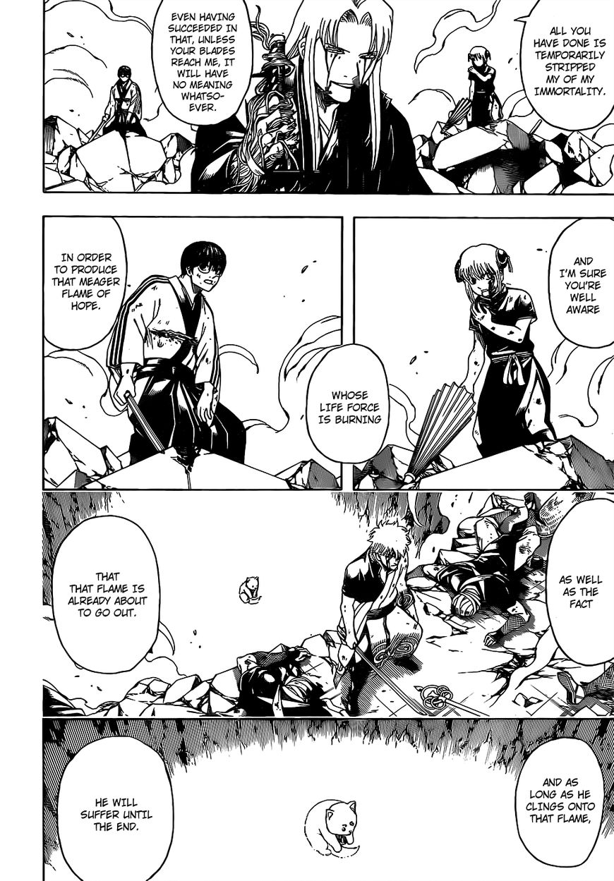 Read Gintama ENGLISH Manga Online