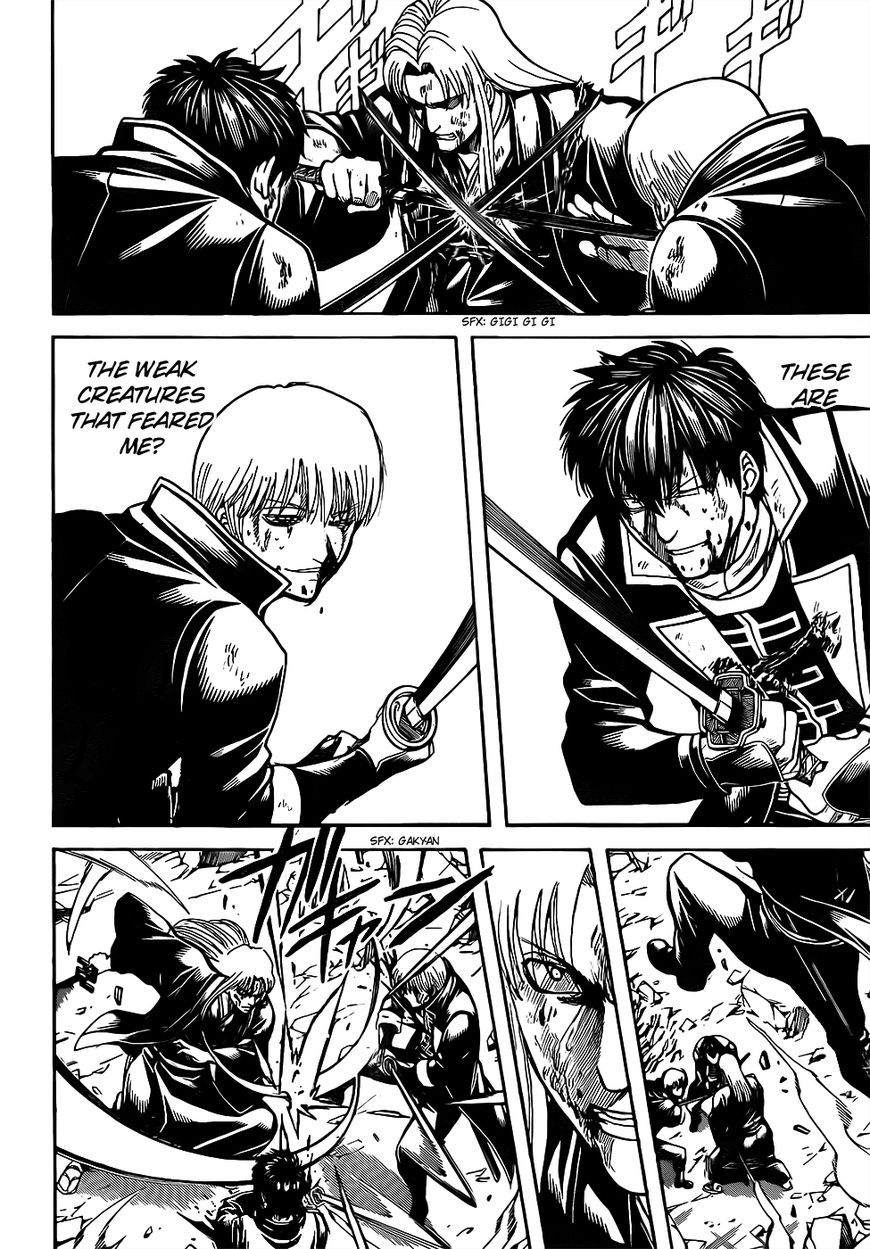 Read Gintama ENGLISH Manga Online