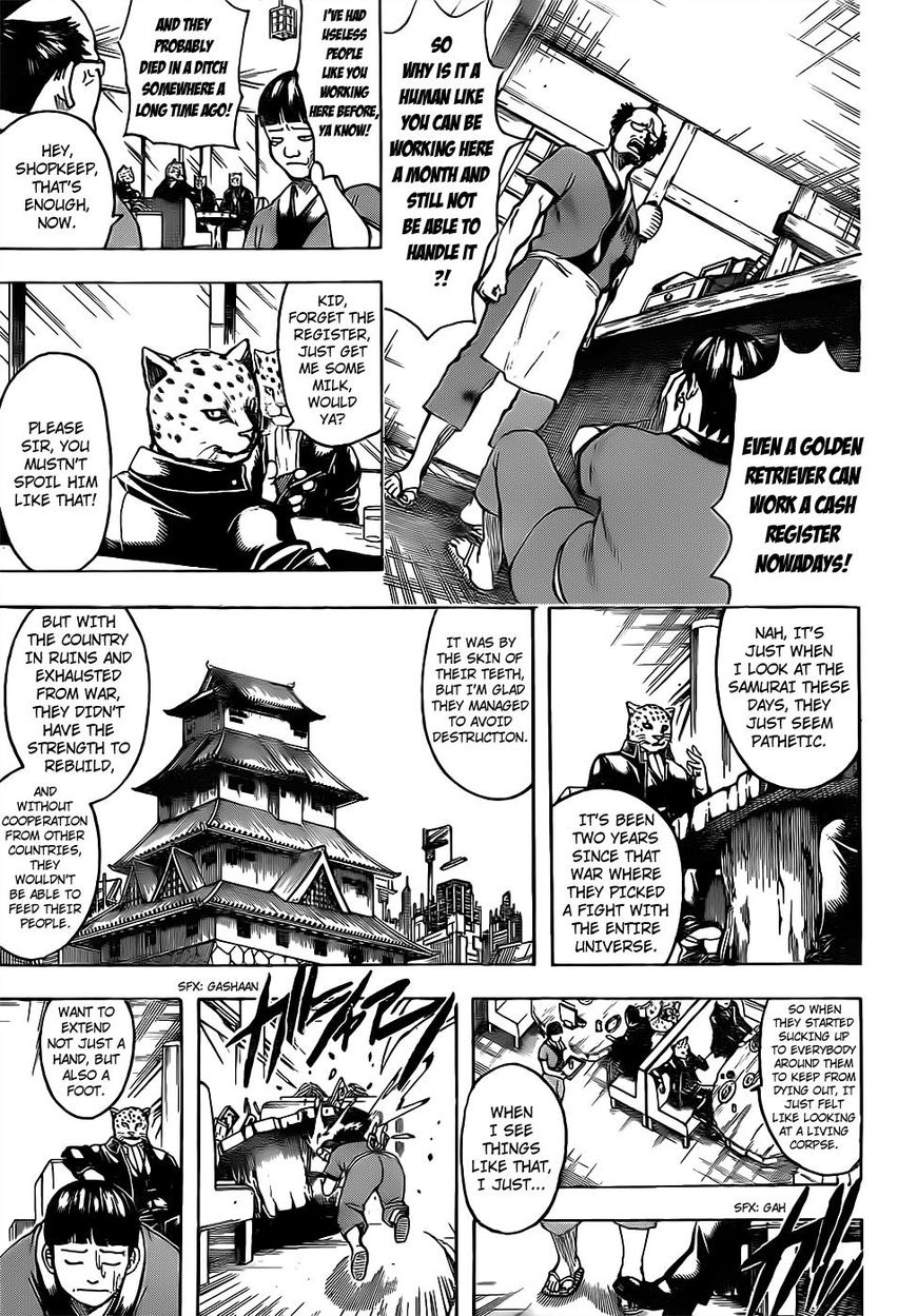 Read Gintama ENGLISH Manga Online