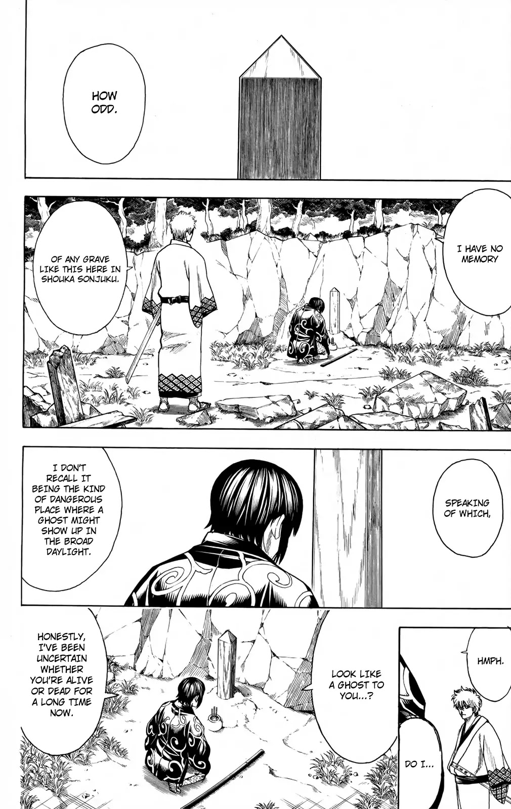 Read Gintama ENGLISH Manga Online