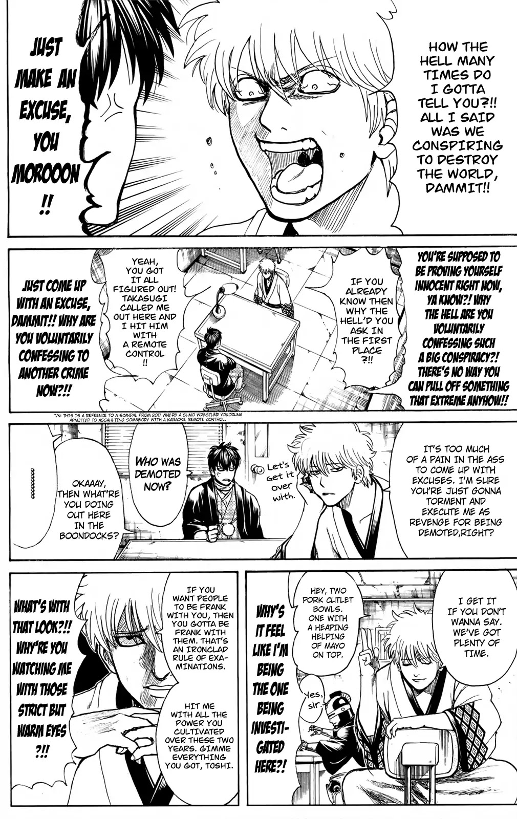 Read Gintama ENGLISH Manga Online