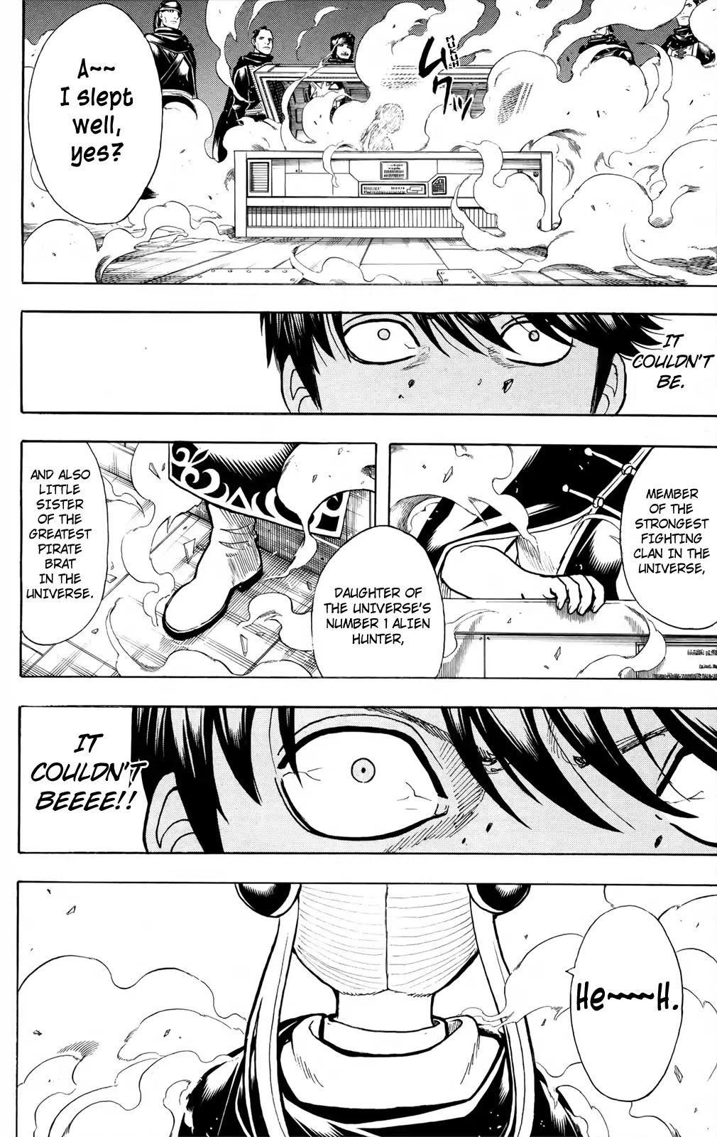 Read Gintama ENGLISH Manga Online