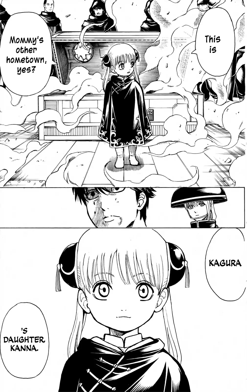 Read Gintama ENGLISH Manga Online