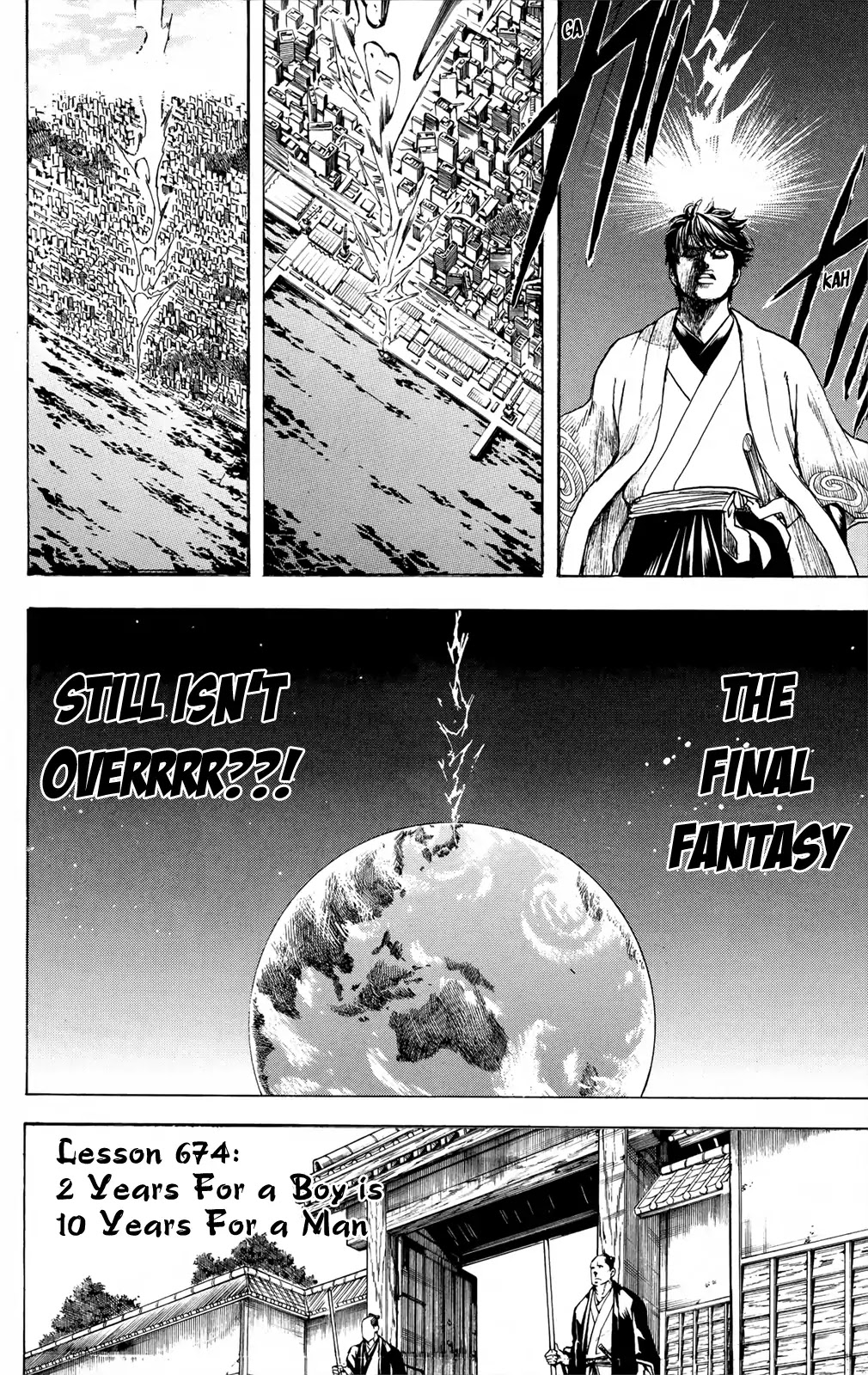 Read Gintama ENGLISH Manga Online