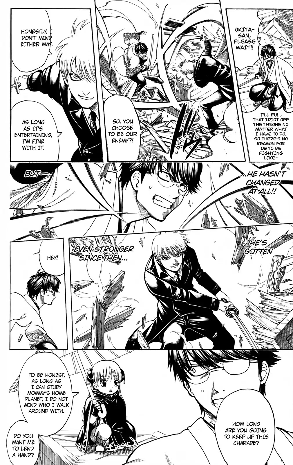 Read Gintama ENGLISH Manga Online