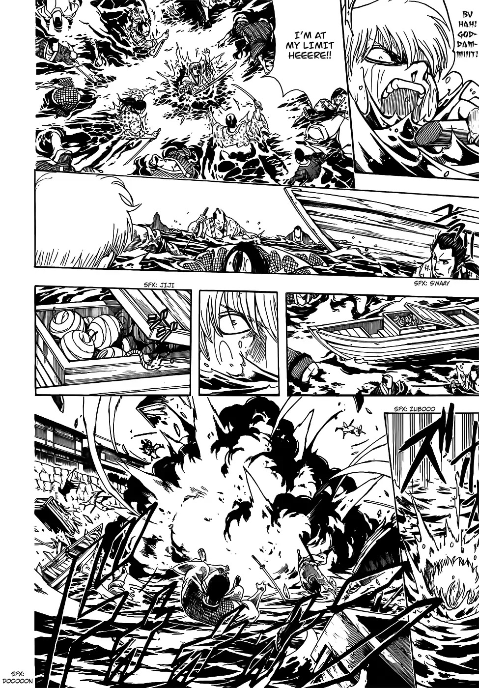 Read Gintama ENGLISH Manga Online