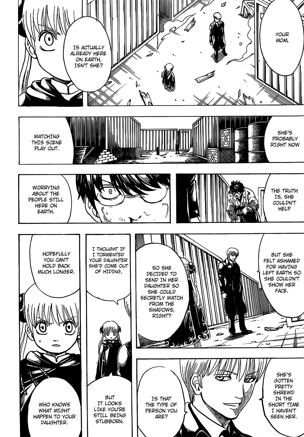 Read Gintama ENGLISH Manga Online