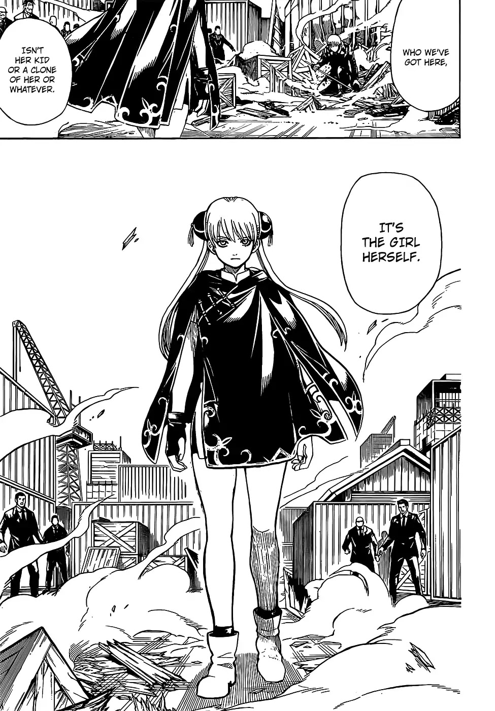 Read Gintama ENGLISH Manga Online