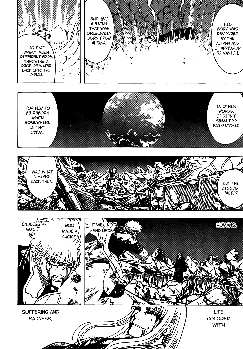 Read Gintama ENGLISH Manga Online