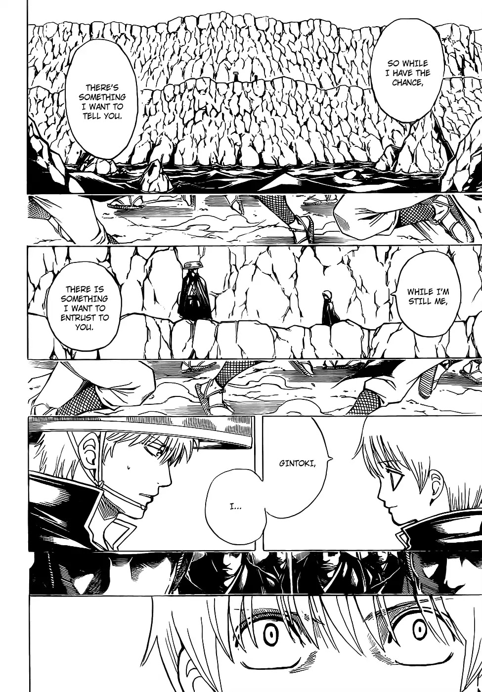 Read Gintama ENGLISH Manga Online