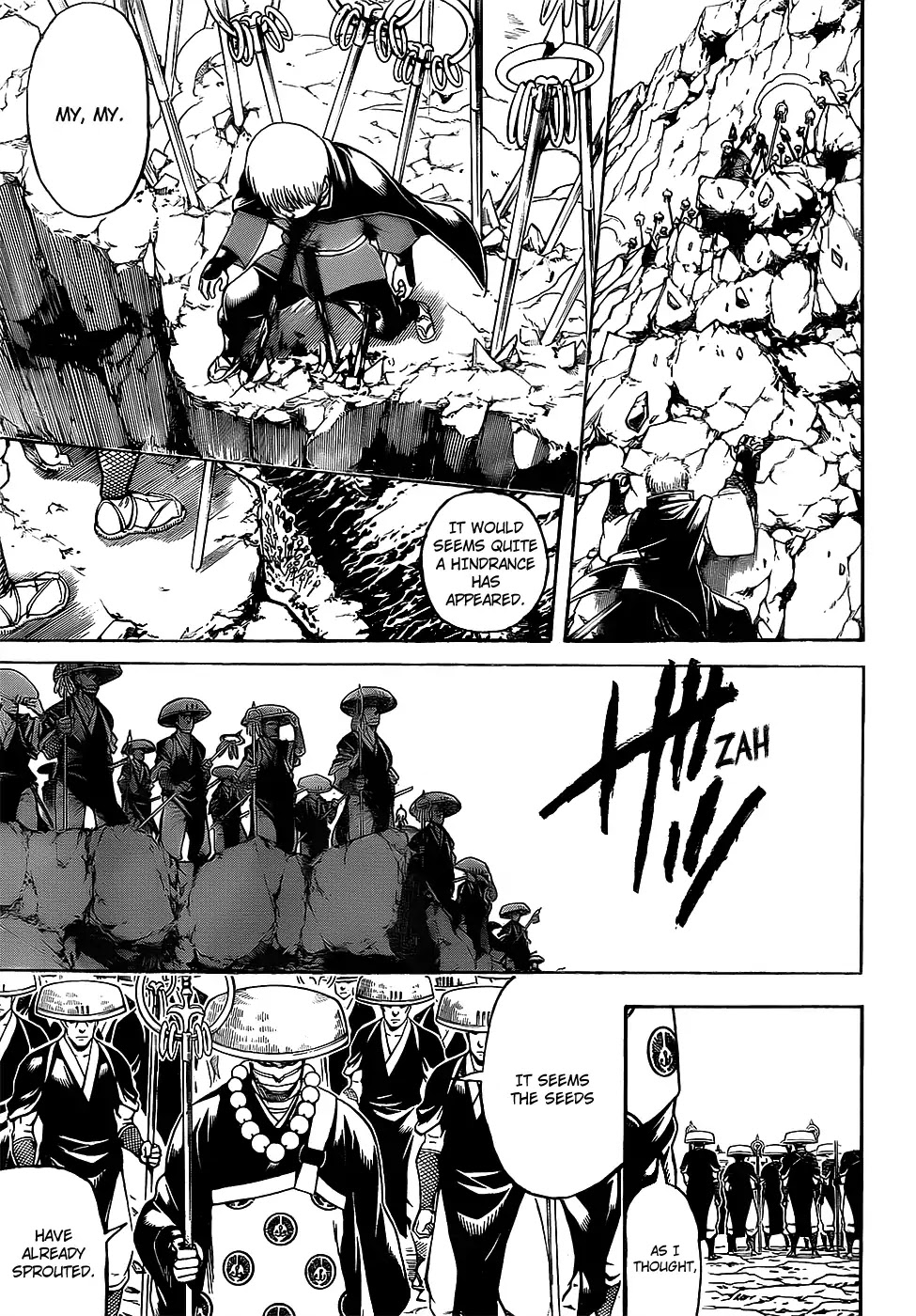 Read Gintama ENGLISH Manga Online