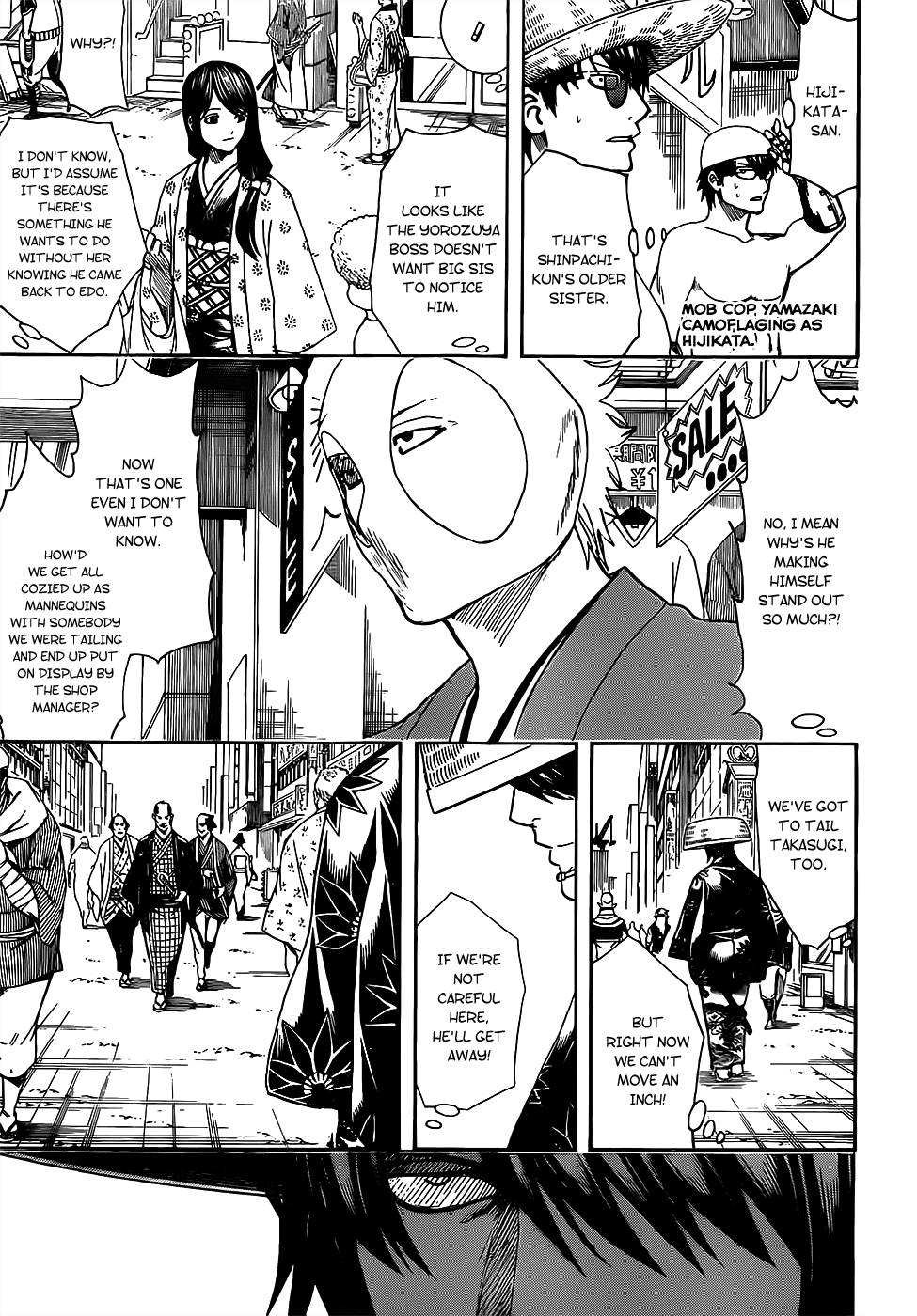 Read Gintama ENGLISH Manga Online