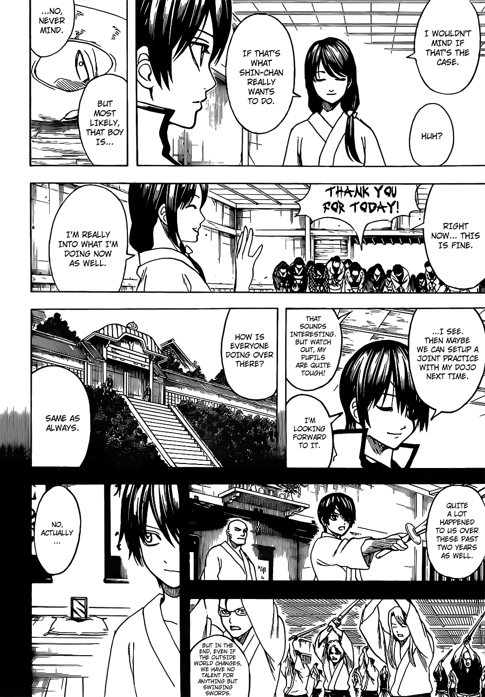 Read Gintama ENGLISH Manga Online