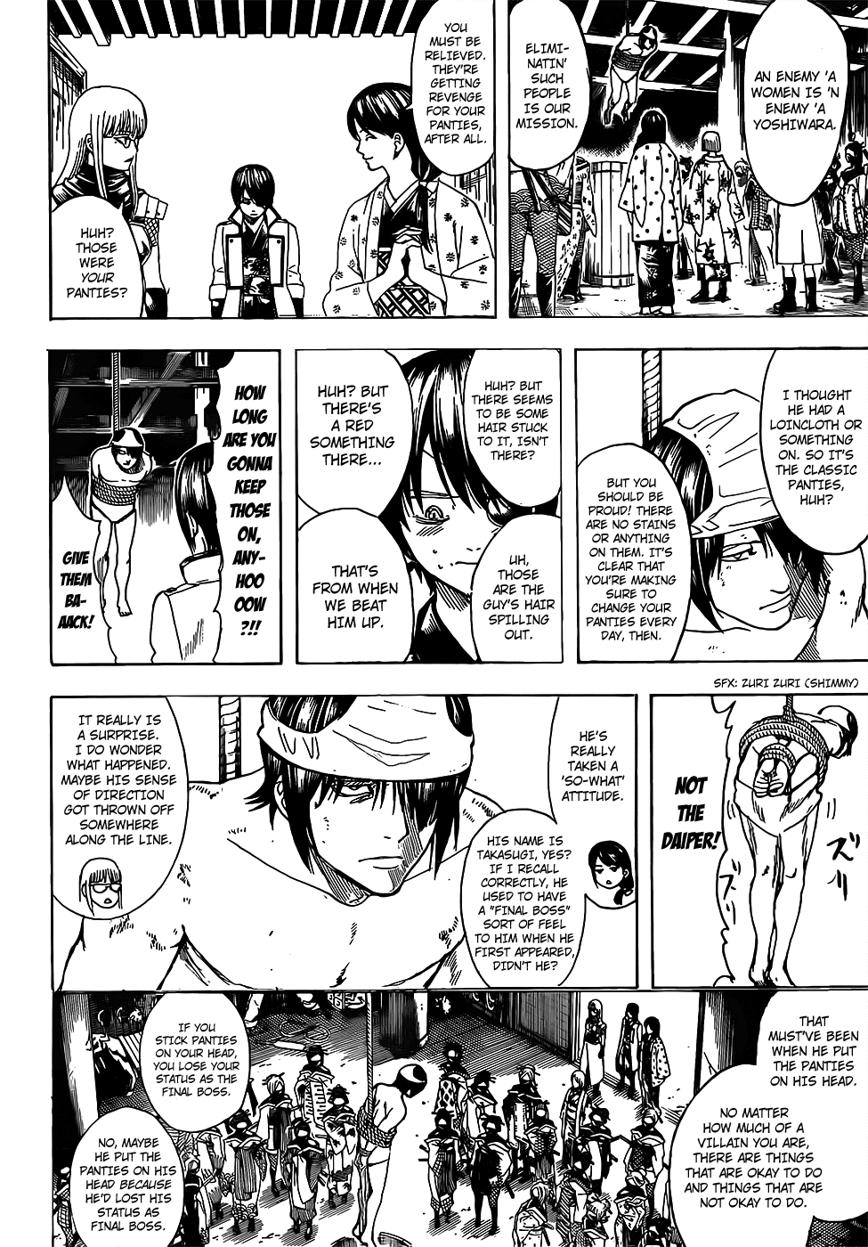 Read Gintama ENGLISH Manga Online