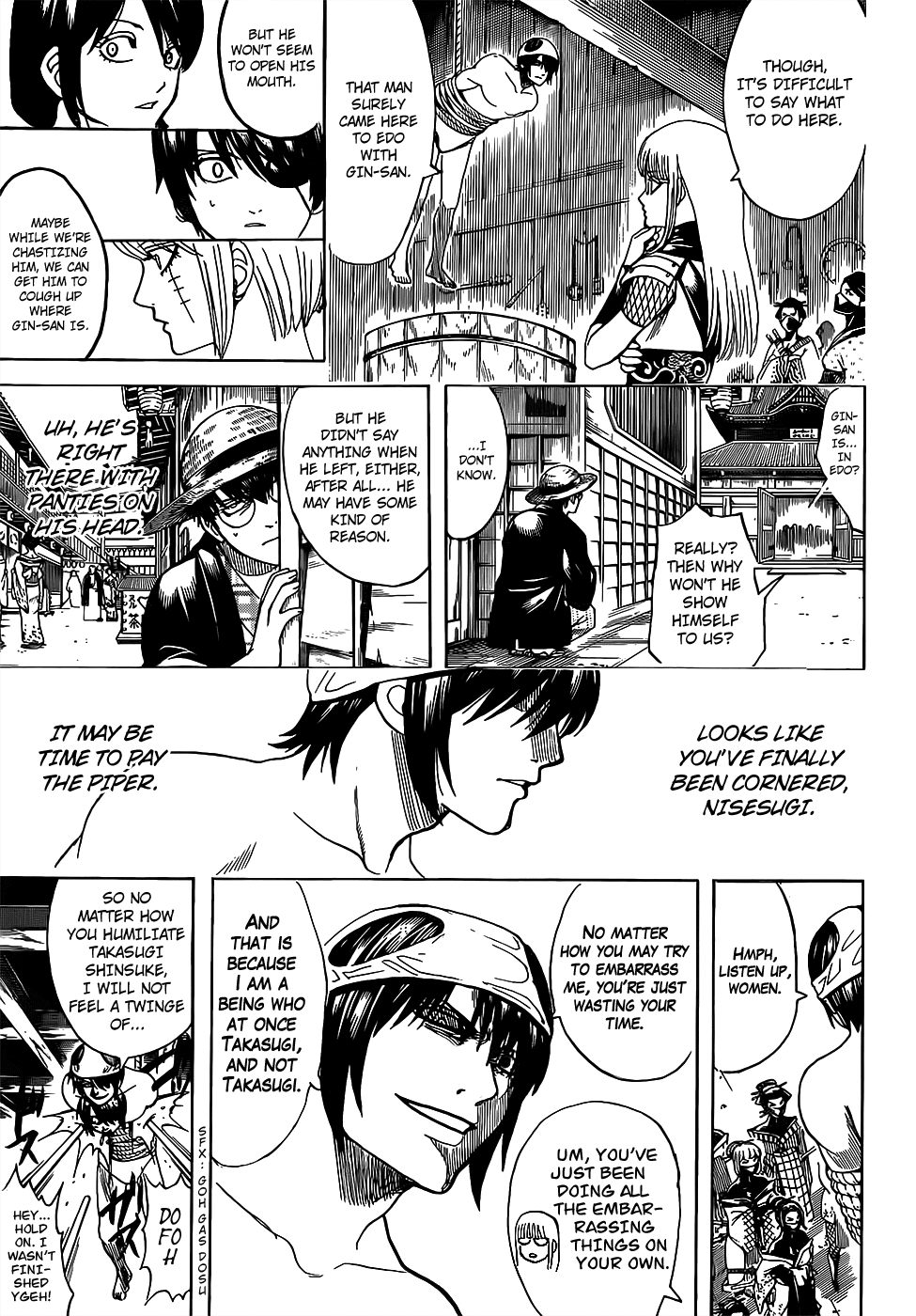 Read Gintama ENGLISH Manga Online