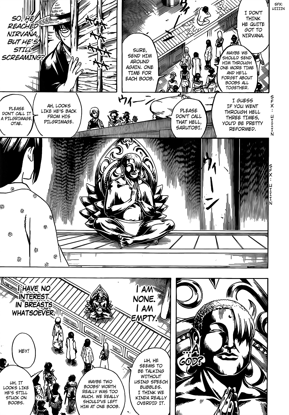 Read Gintama ENGLISH Manga Online