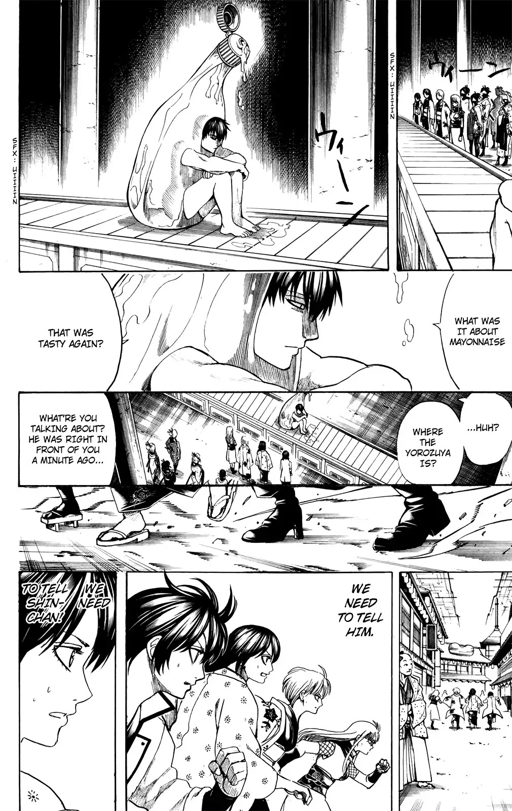 Read Gintama ENGLISH Manga Online
