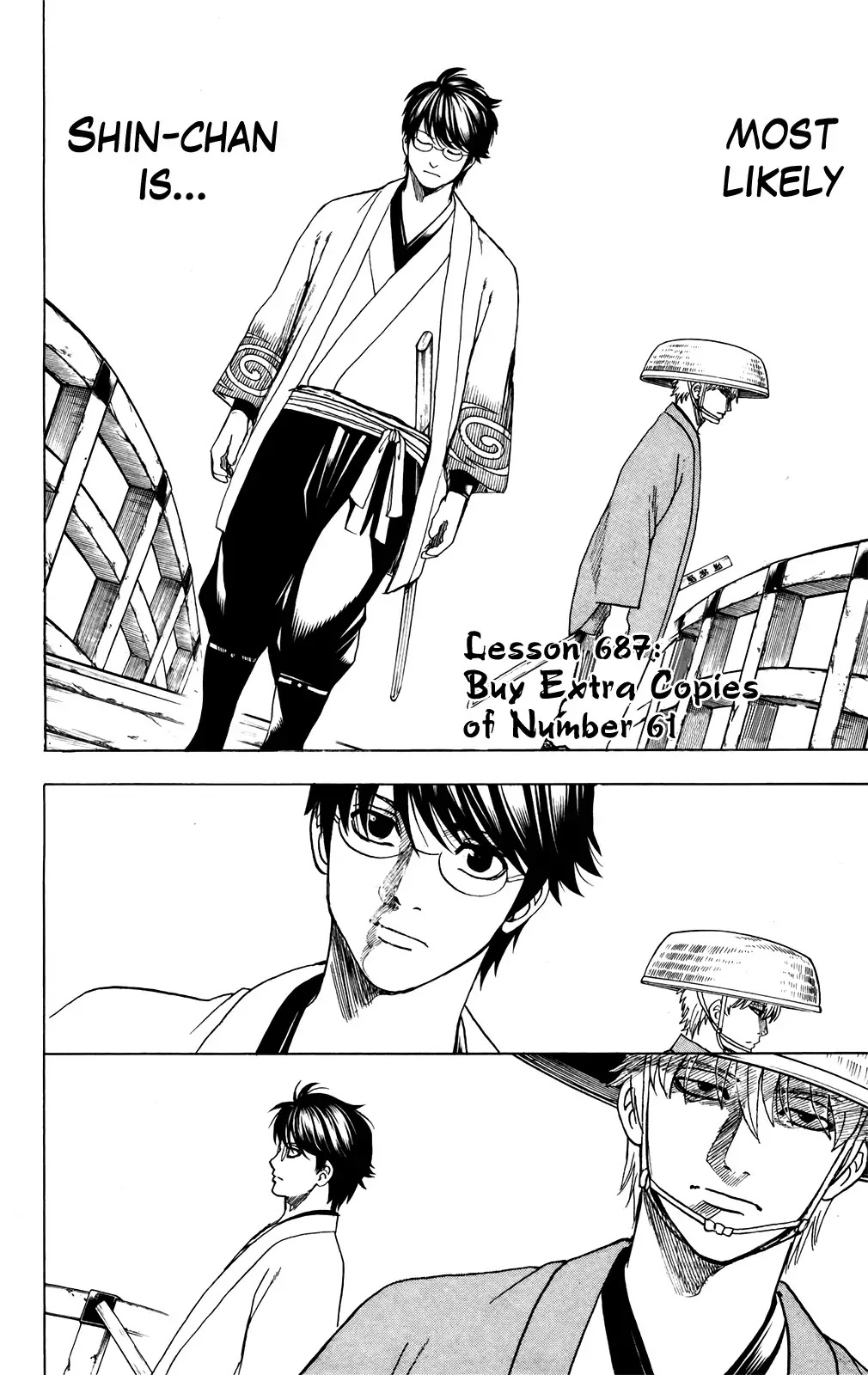 Read Gintama ENGLISH Manga Online