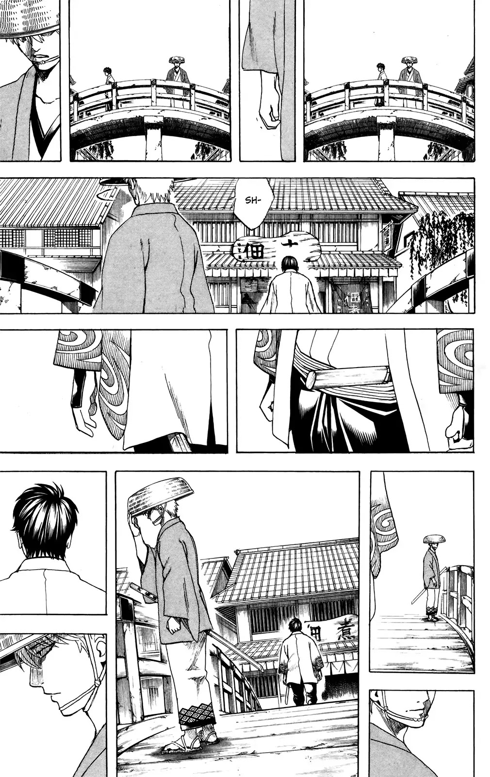 Read Gintama ENGLISH Manga Online