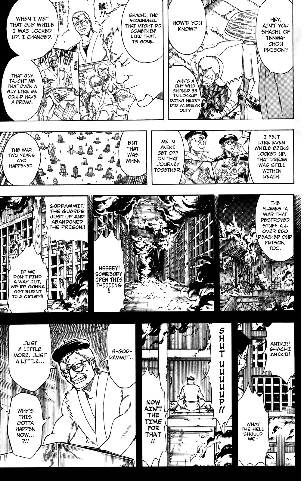 Read Gintama ENGLISH Manga Online