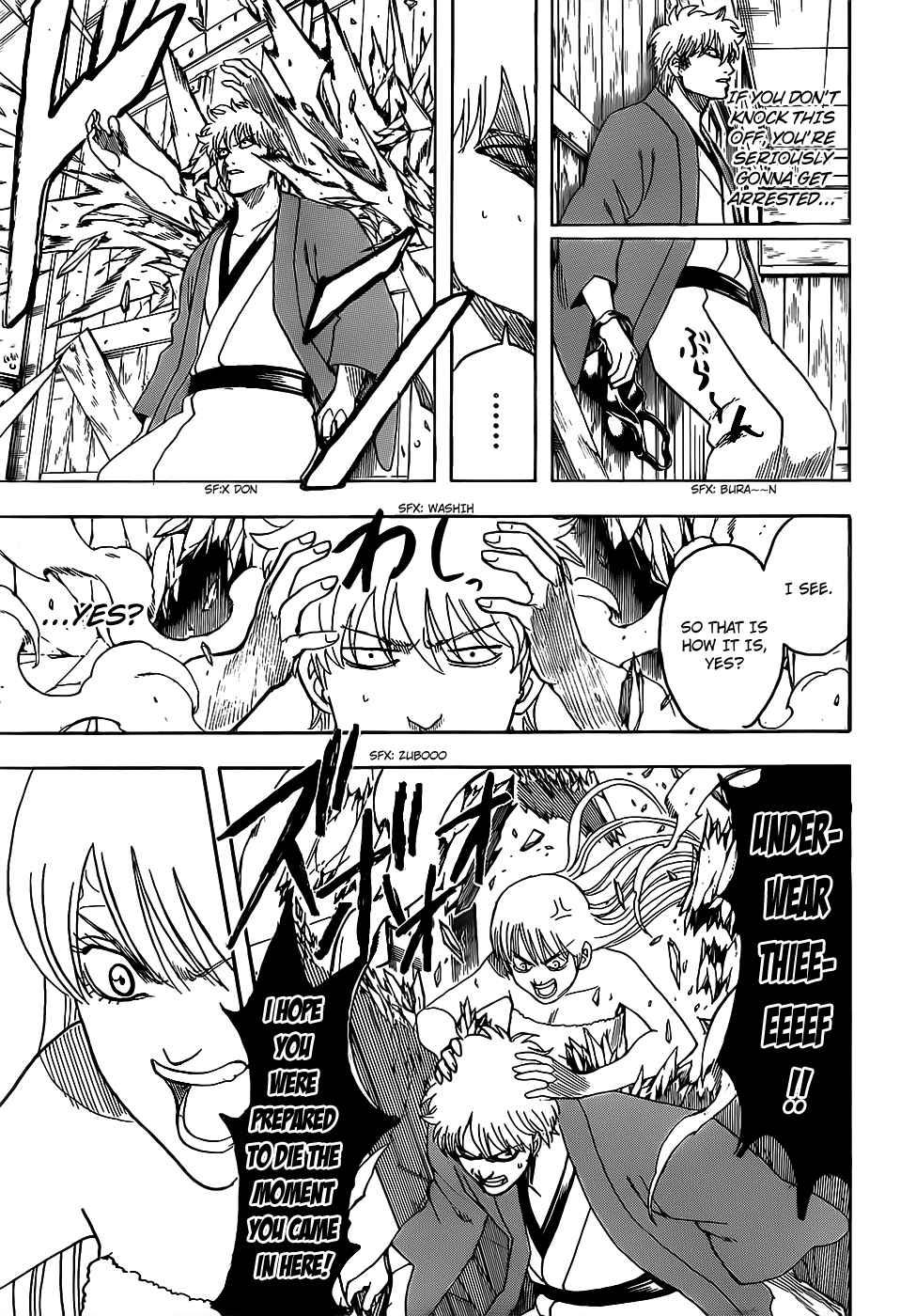 Read Gintama ENGLISH Manga Online