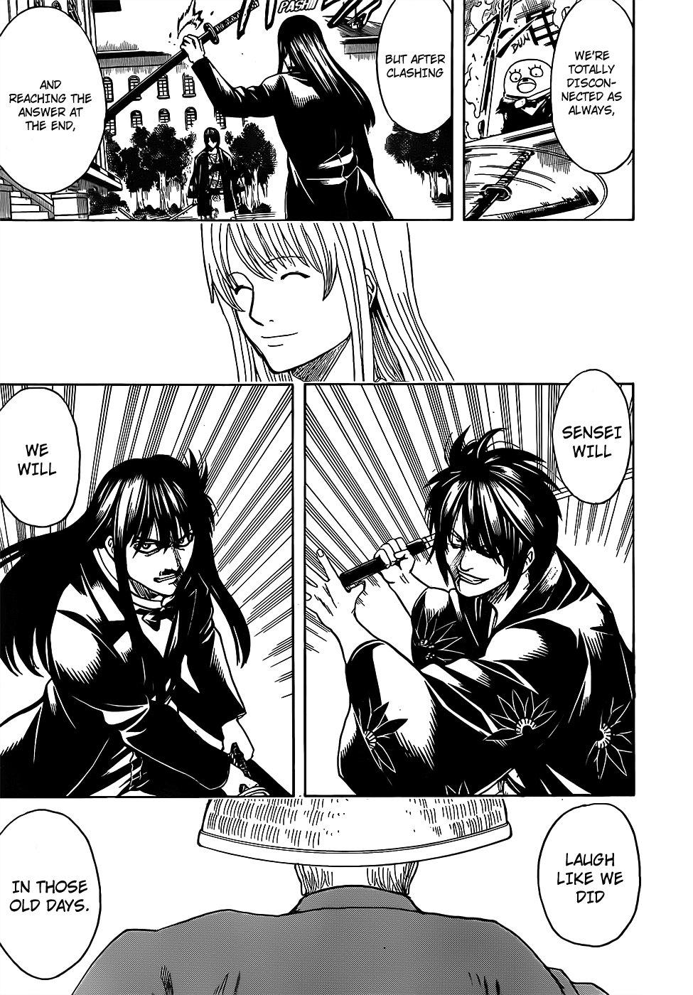 Read Gintama ENGLISH Manga Online