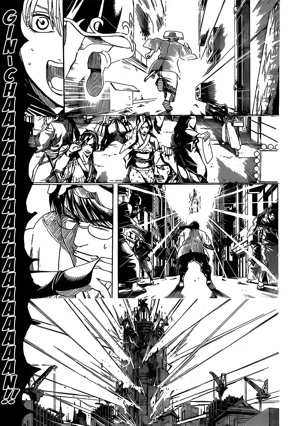 Read Gintama ENGLISH Manga Online