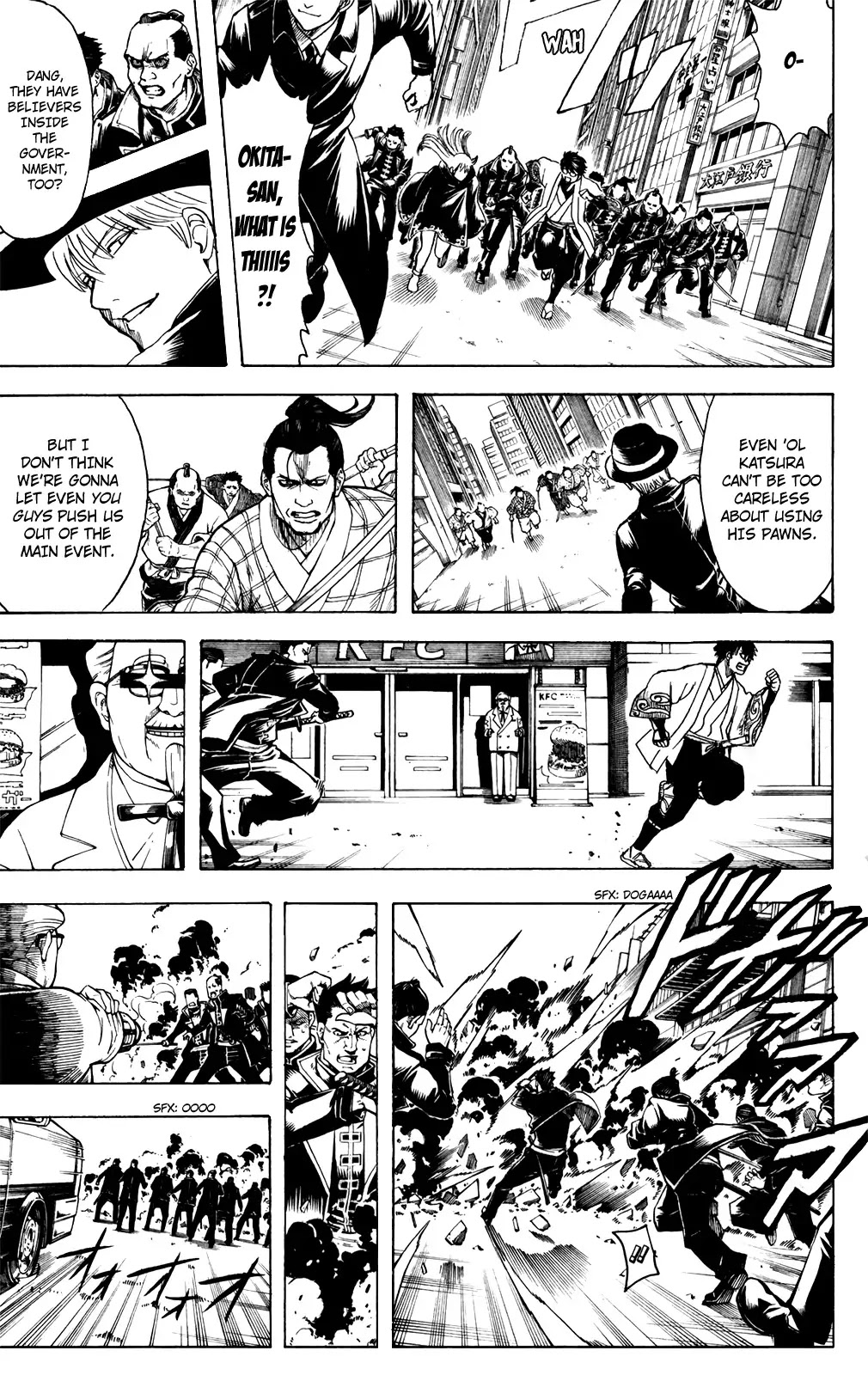 Read Gintama ENGLISH Manga Online