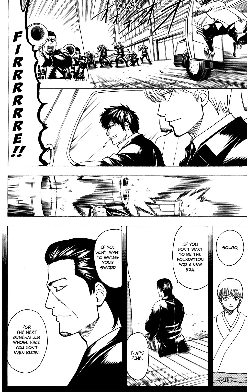 Read Gintama ENGLISH Manga Online