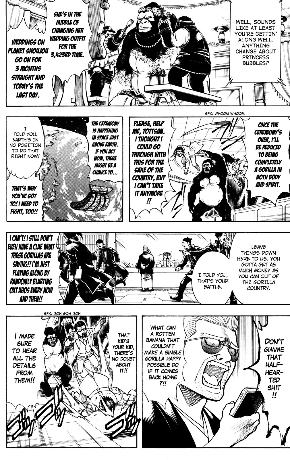 Read Gintama ENGLISH Manga Online