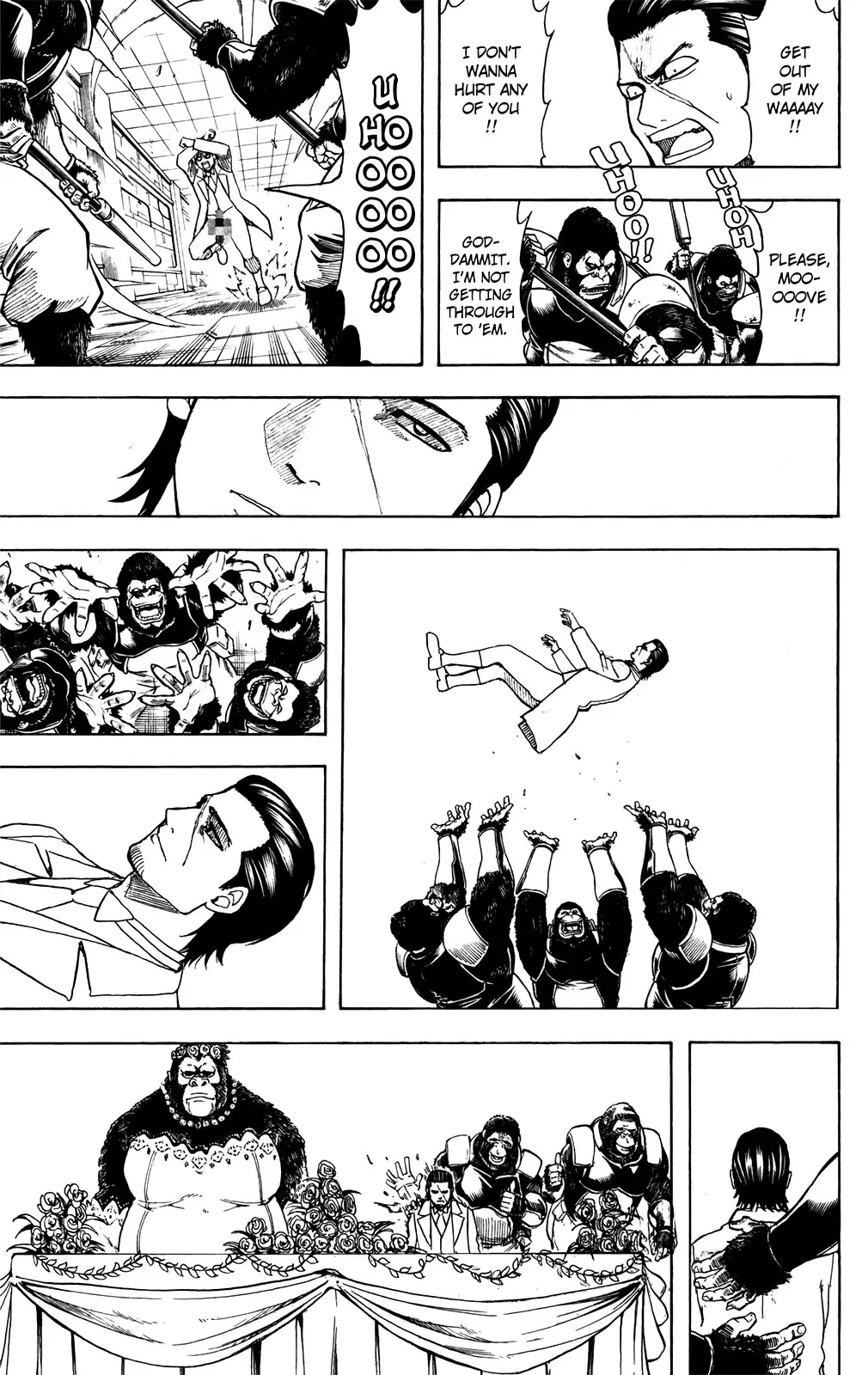 Read Gintama ENGLISH Manga Online