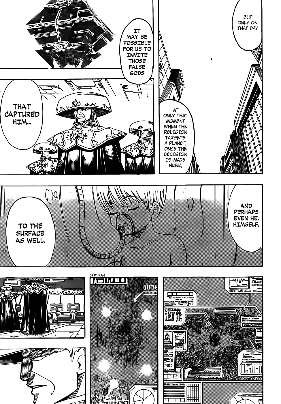 Read Gintama ENGLISH Manga Online