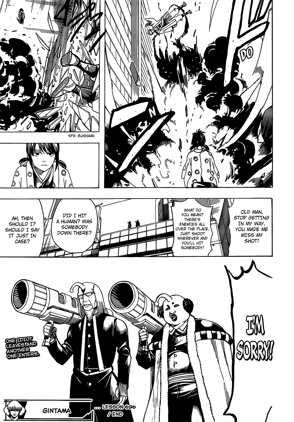 Read Gintama ENGLISH Manga Online