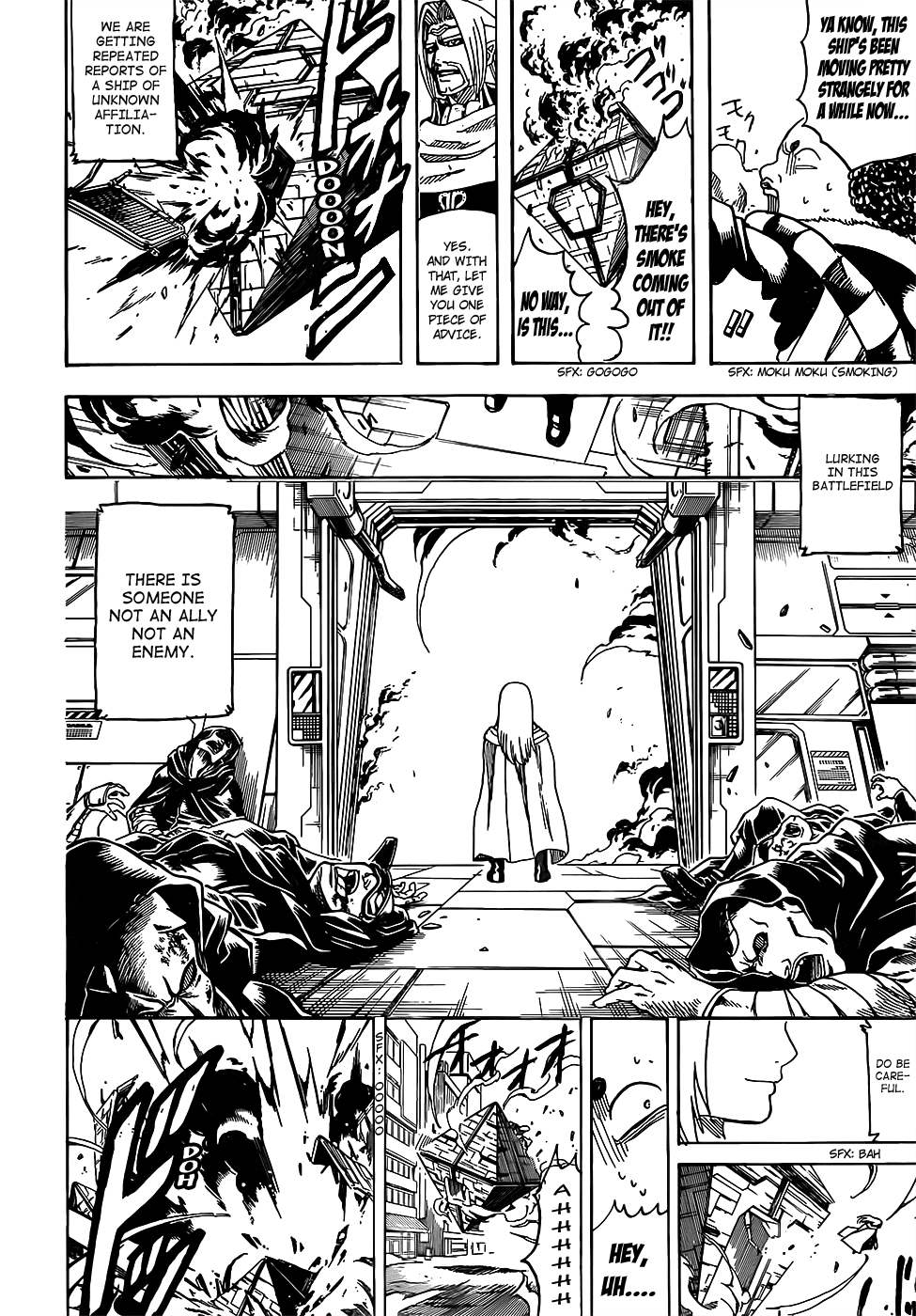 Read Gintama ENGLISH Manga Online