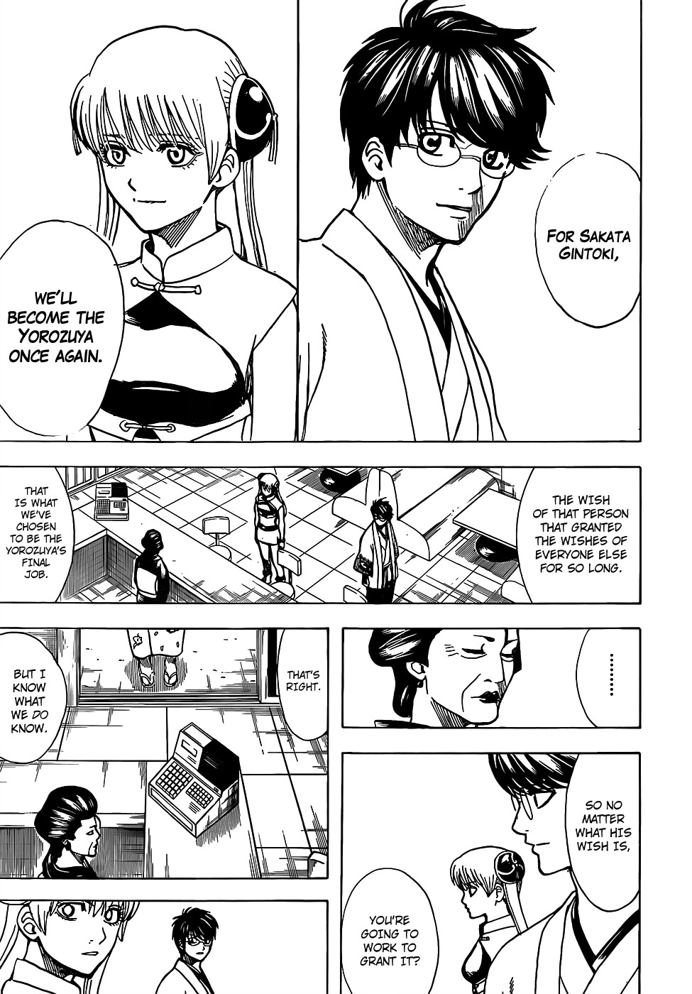 Read Gintama ENGLISH Manga Online