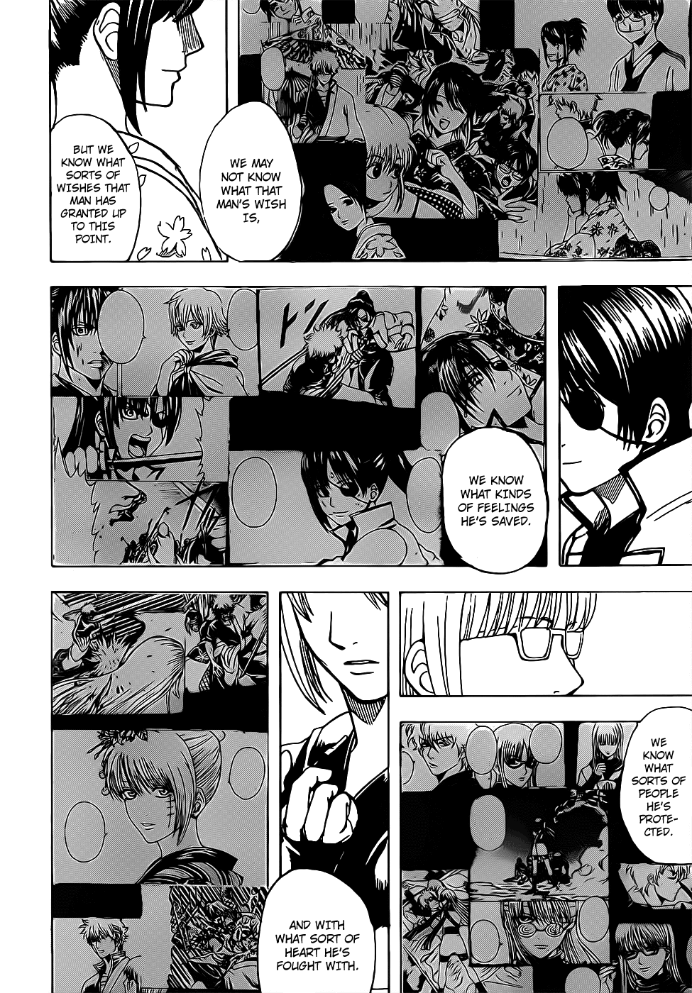 Read Gintama ENGLISH Manga Online