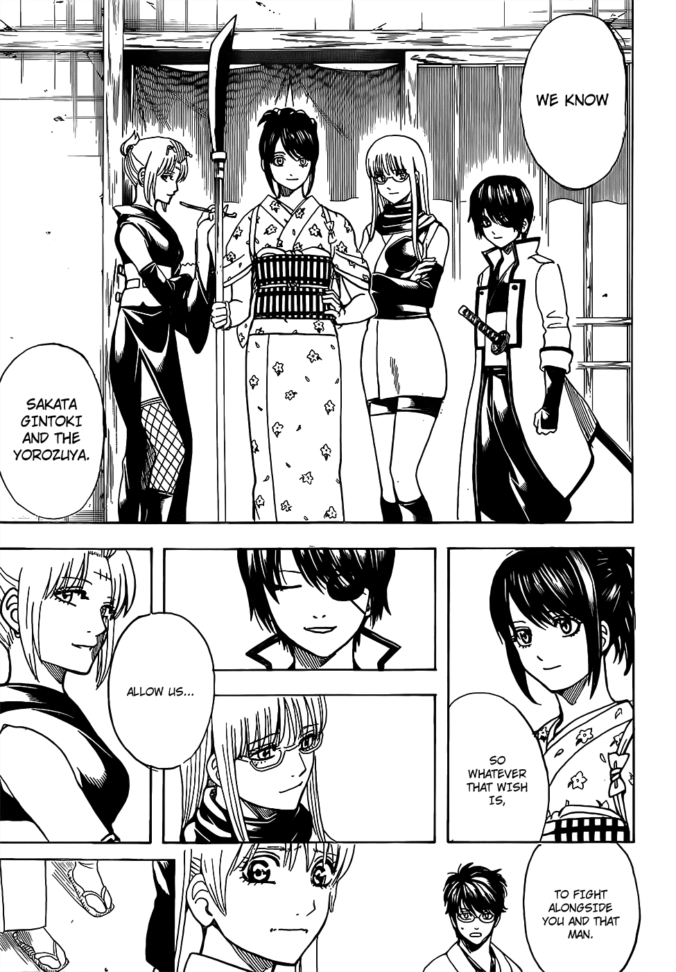 Read Gintama ENGLISH Manga Online