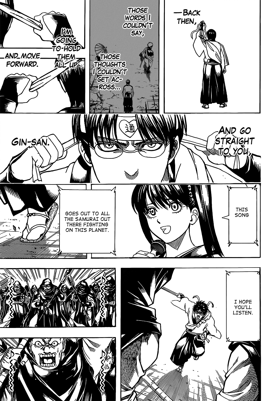 Read Gintama ENGLISH Manga Online