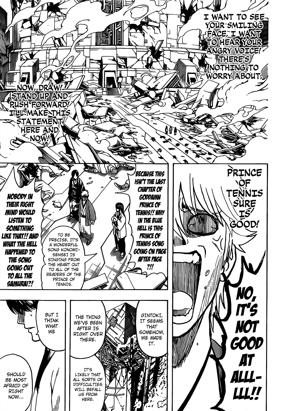 Read Gintama ENGLISH Manga Online