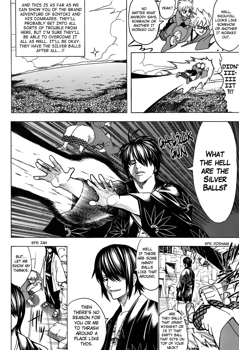 Read Gintama ENGLISH Manga Online