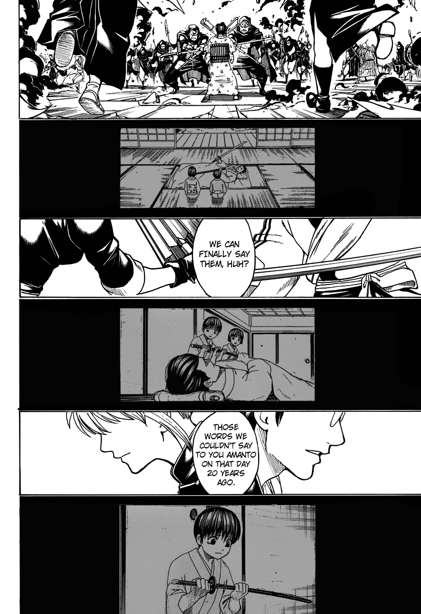 Read Gintama ENGLISH Manga Online