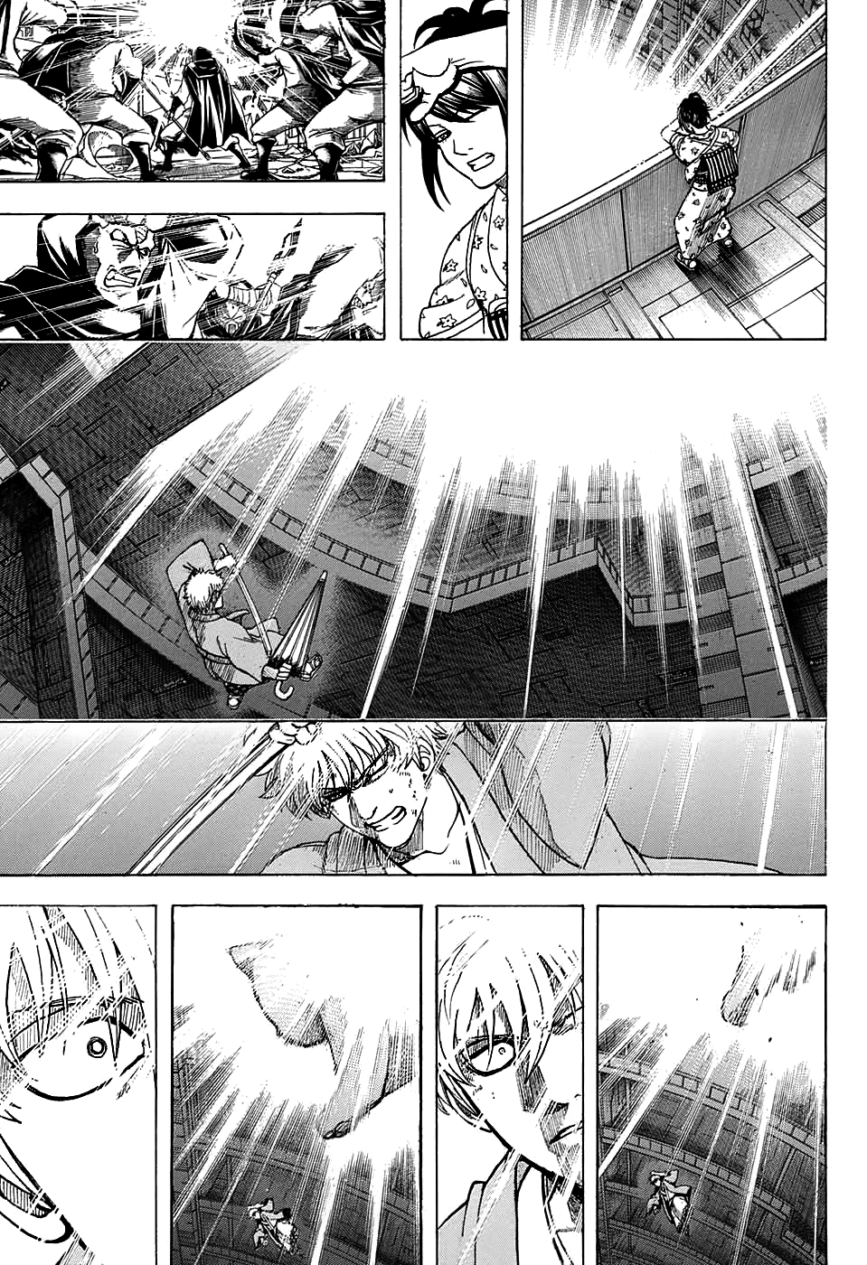 Read Gintama ENGLISH Manga Online