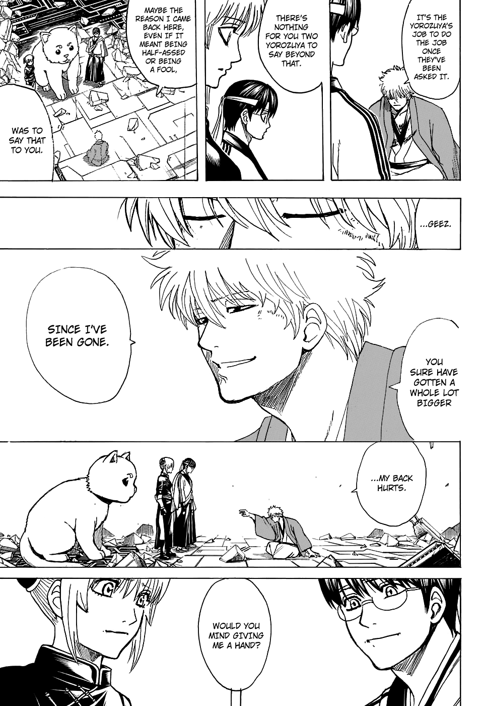 Read Gintama ENGLISH Manga Online