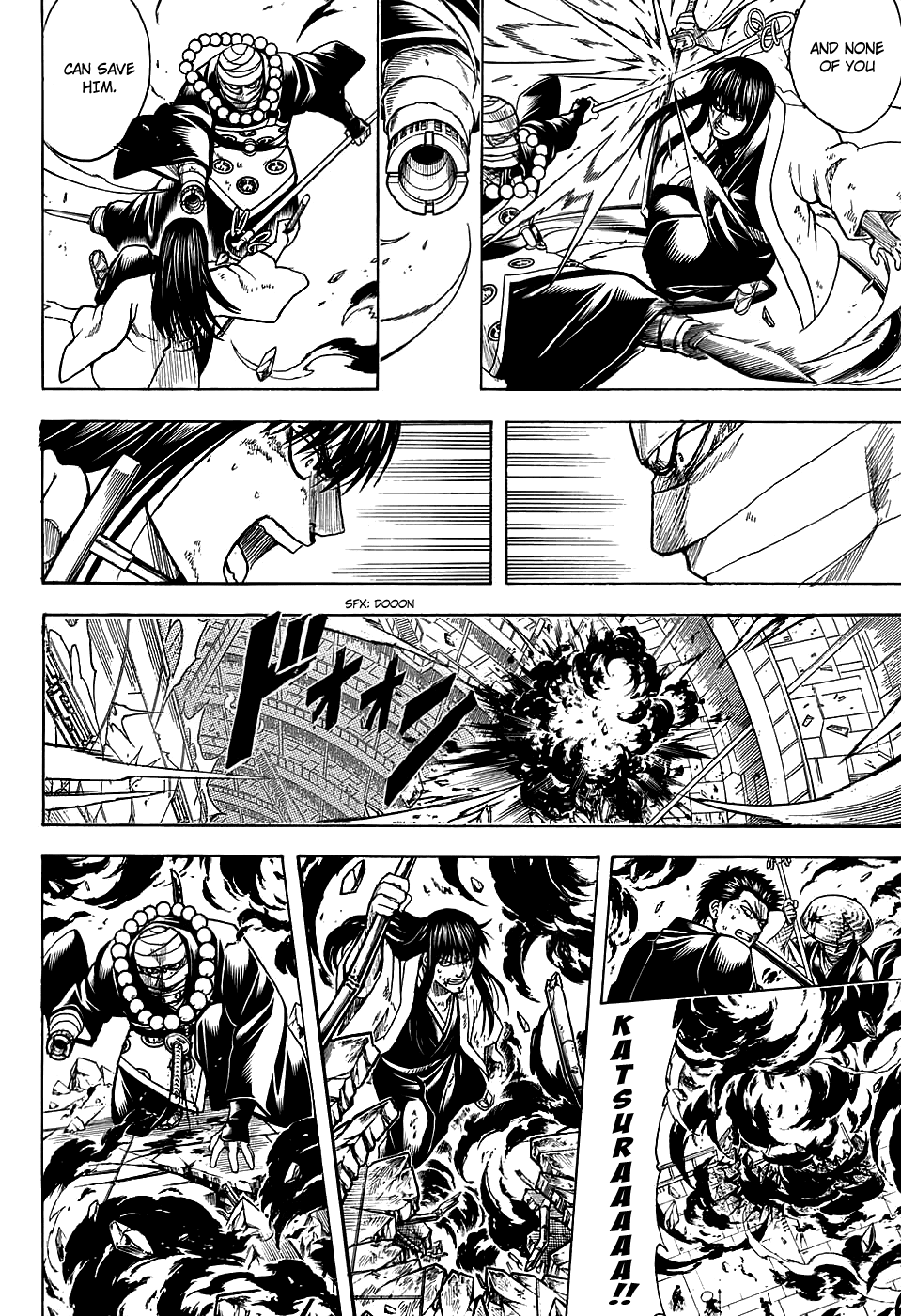 Read Gintama ENGLISH Manga Online