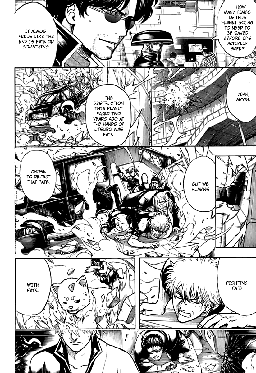 Read Gintama ENGLISH Manga Online