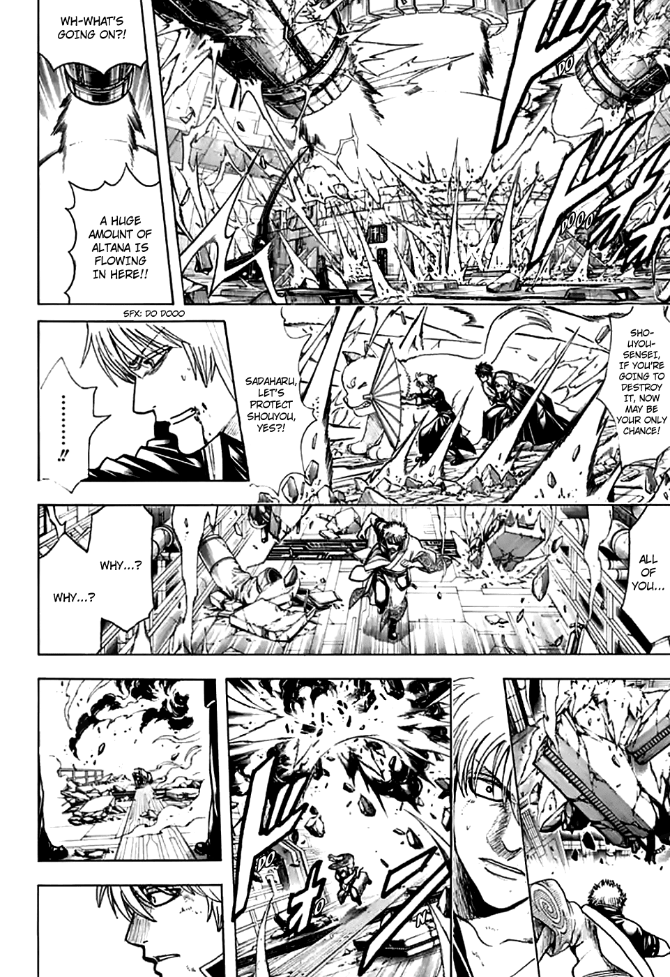 Read Gintama ENGLISH Manga Online
