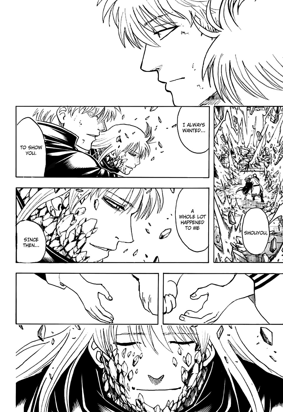 Read Gintama ENGLISH Manga Online