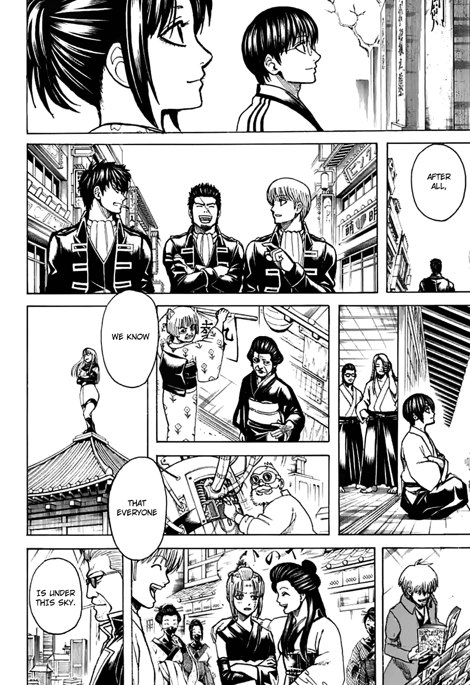 Read Gintama ENGLISH Manga Online