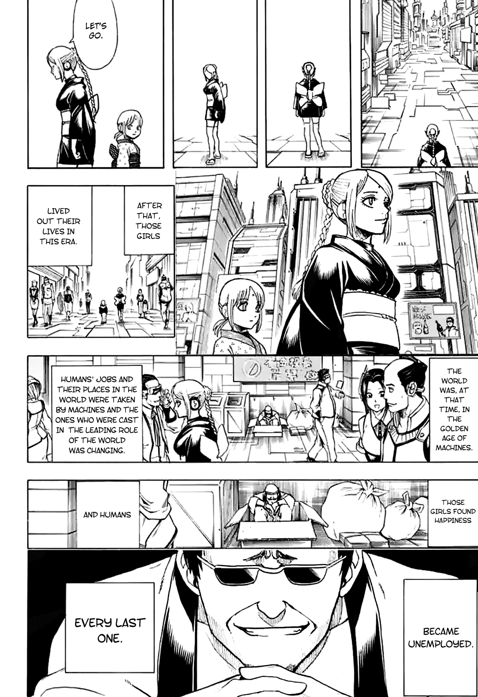 Read Gintama ENGLISH Manga Online
