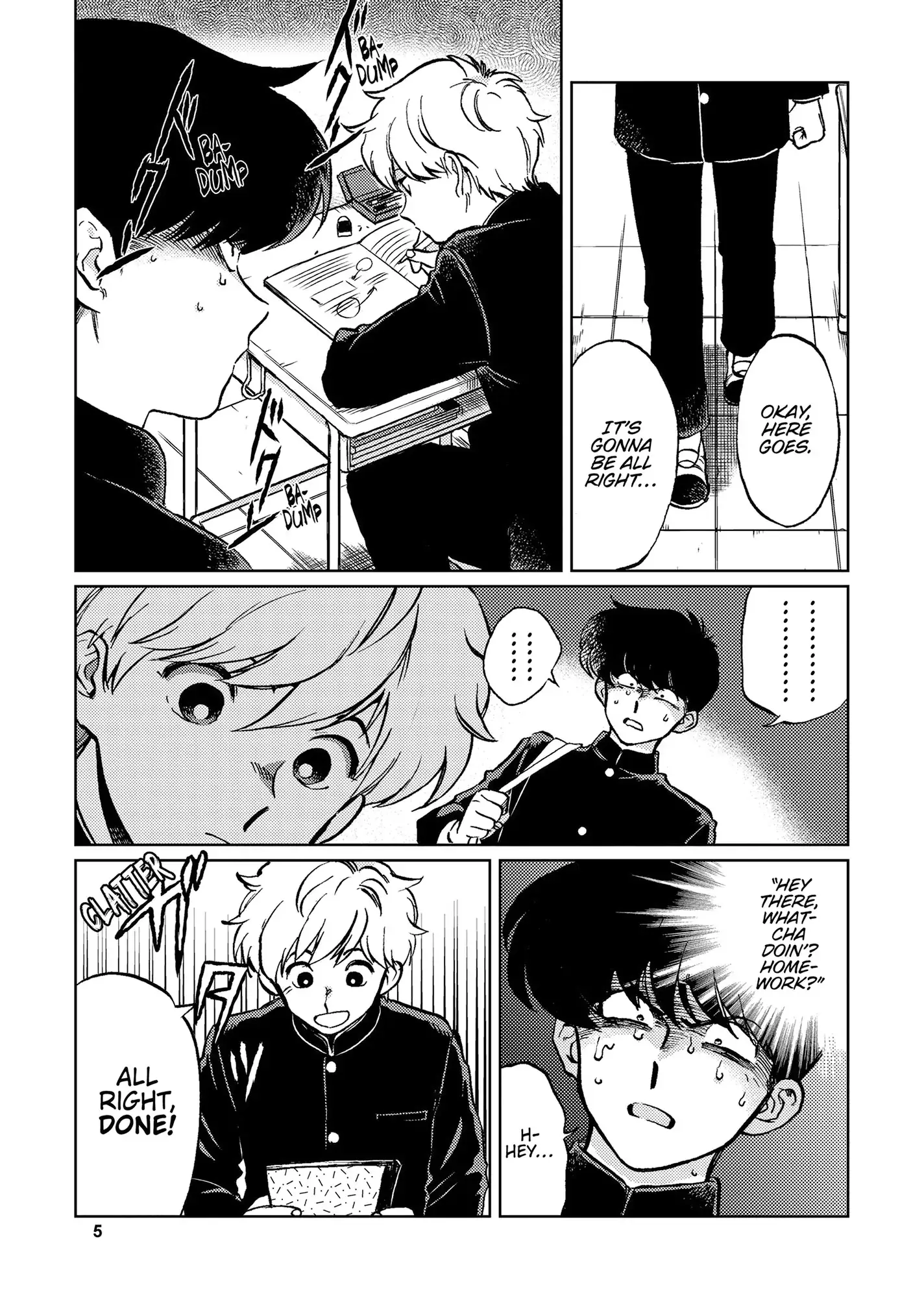 Read Go For It, Nakamura! ENGLISH Manga Online